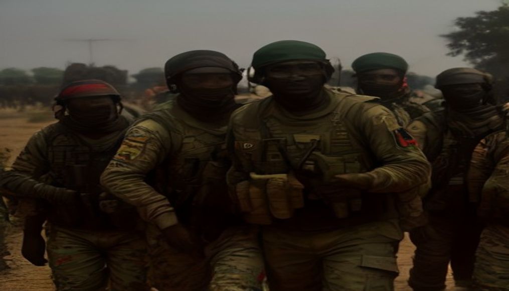 Nigerian army says it safely rescued 33 people kidnapped by gunmen — editorial image