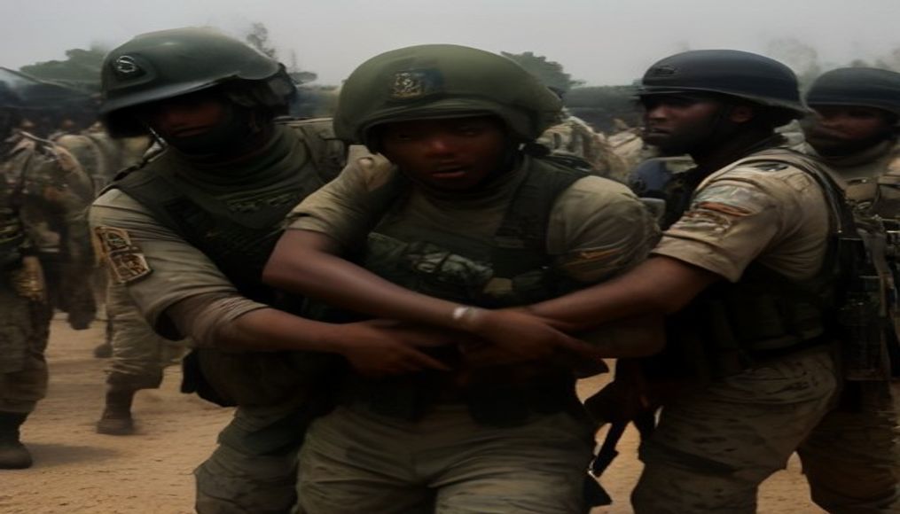 Nigerian security forces rescue more than 300 abductees — editorial image