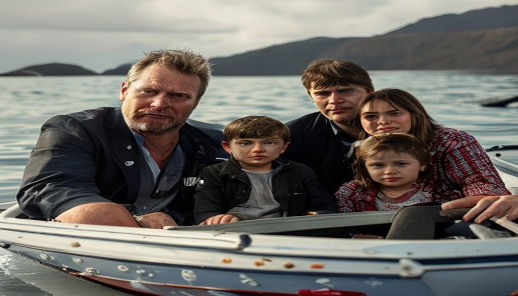 Nolan Wells' family demands answers about US teen's death after boating trip — editorial image