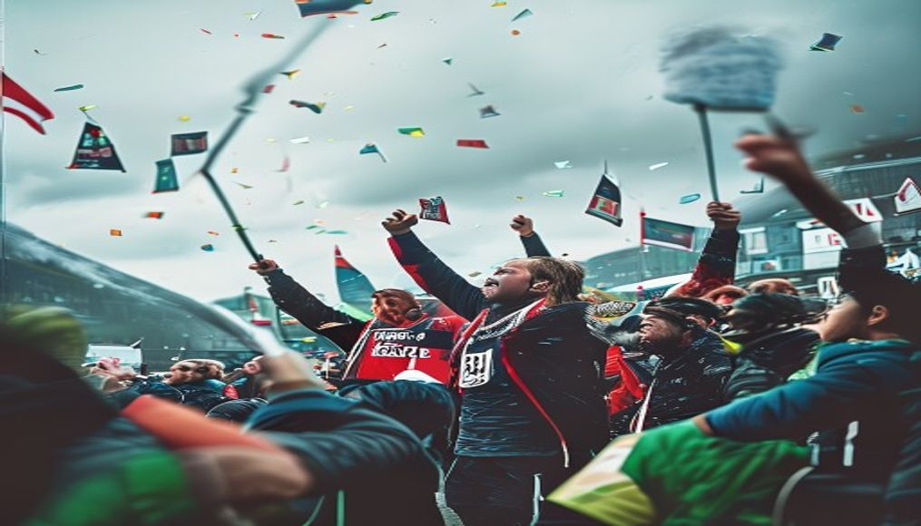 Norway's 'Viking row' World Cup celebration irks Scandinavian neighbours — editorial image
