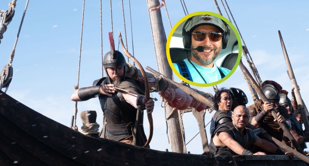 Odyssey translator writes scathing review of Nolan film adaptation — editorial image