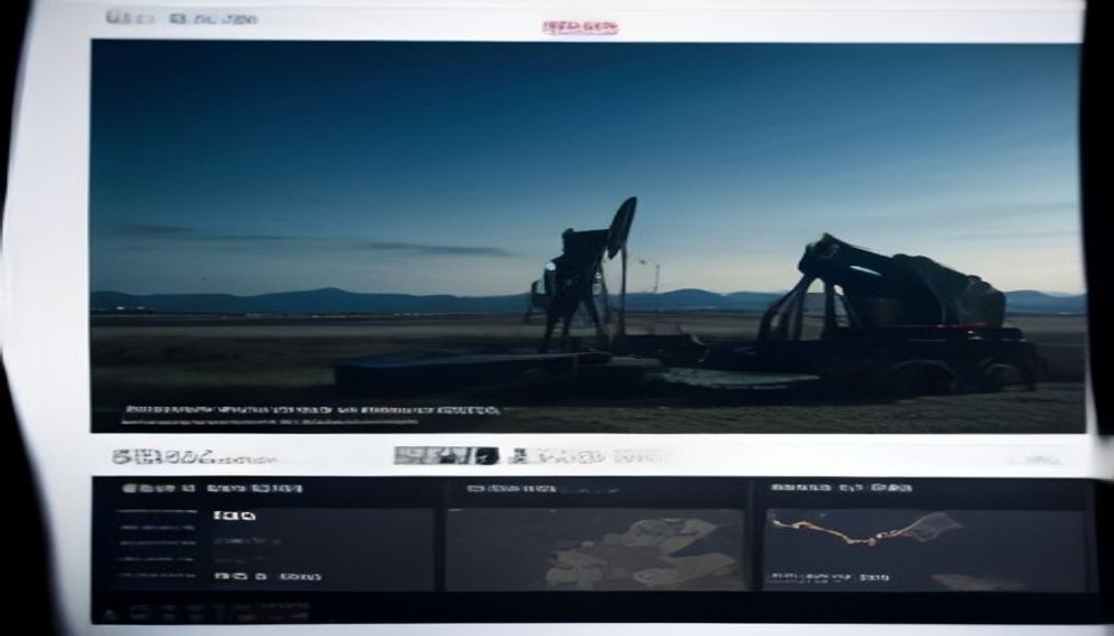 Oil prices climb again, as global stocks gain — editorial image