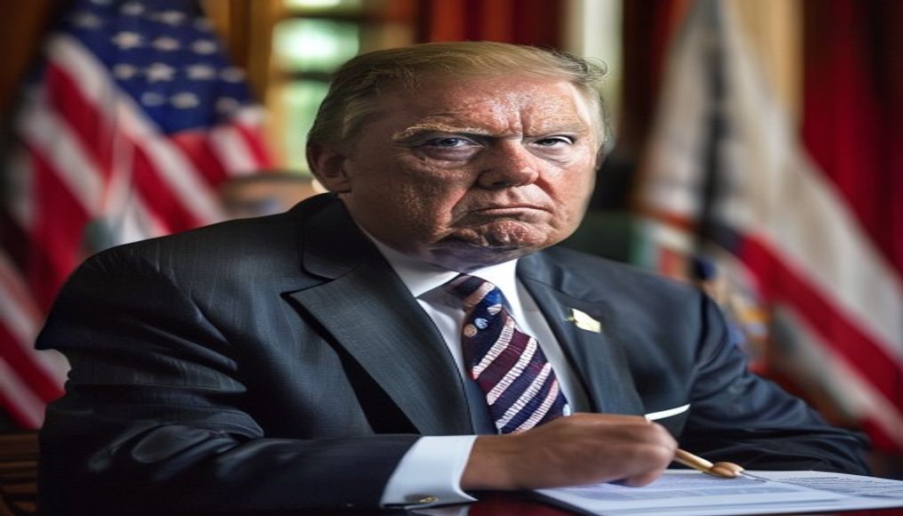 Oklahoma pastor who was backed by Trump exits GOP House runoff after reports of inappropriate texts — editorial image