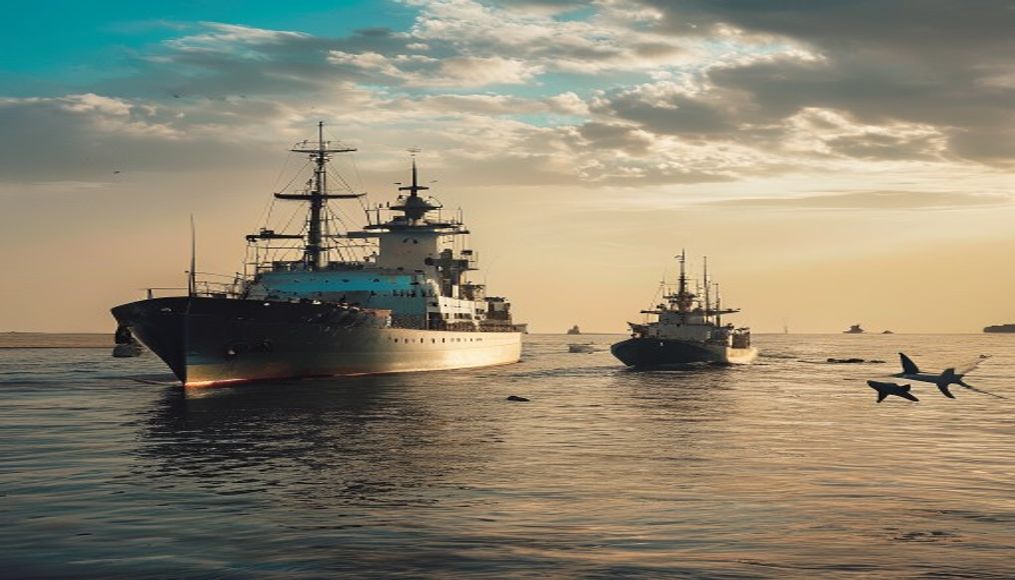 On the Strait of Hormuz, BBC finds seized ships and shark fishermen as uneasy calm returns — editorial image
