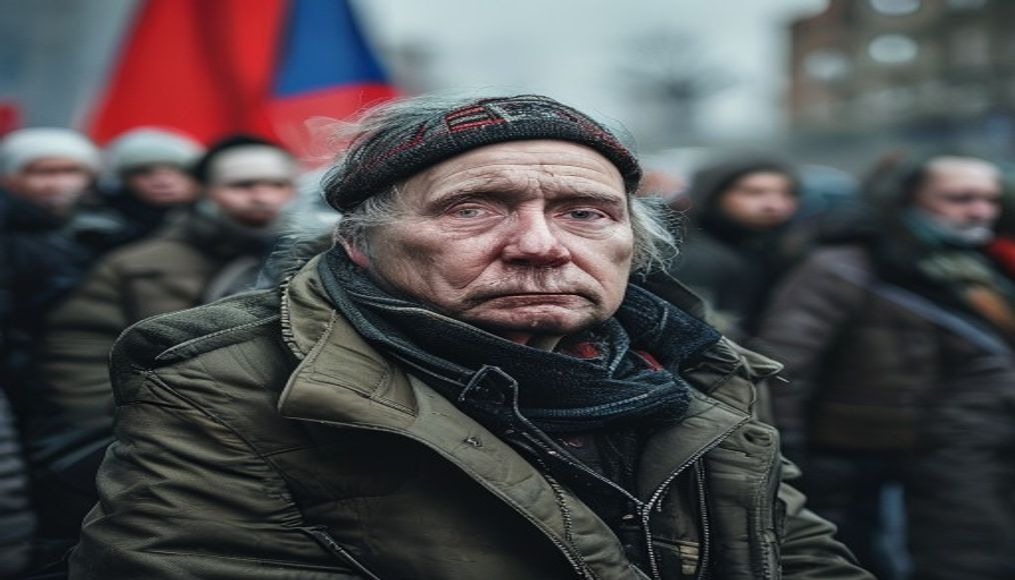 One anti-war critic fined, another held as Russia clamps down on dissent — editorial image