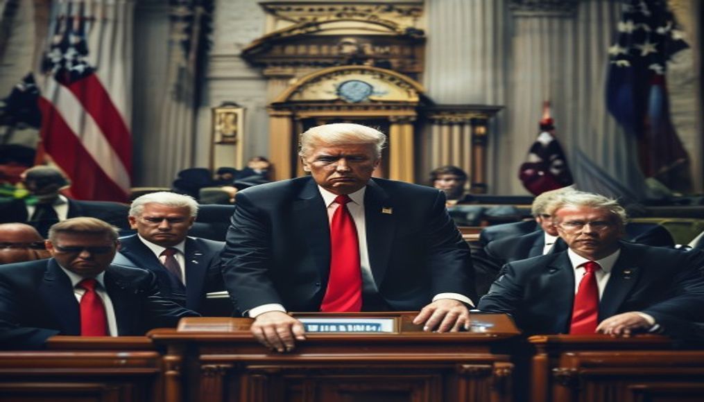 One big win and three defeats for Trump in dramatic day at Supreme Court — editorial image