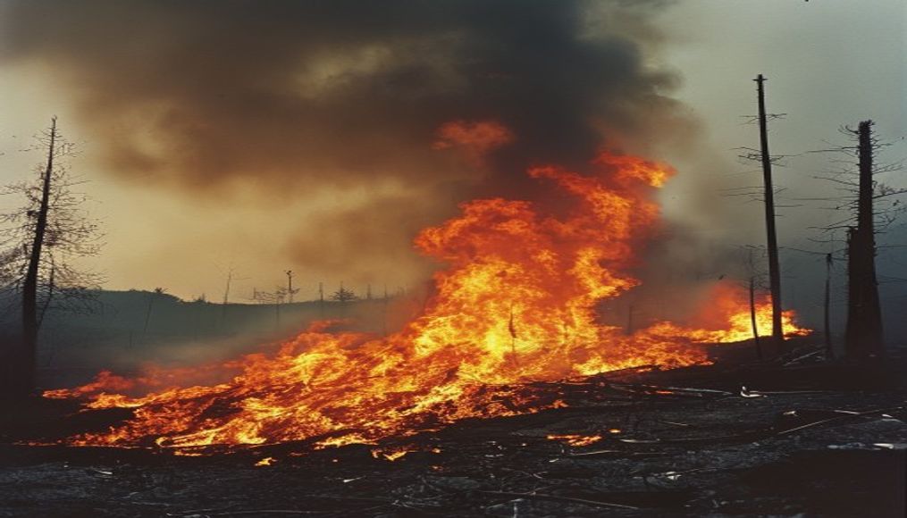One of Spain’s deadliest wildfires has killed at least 11 people, with 19 others missing — editorial image