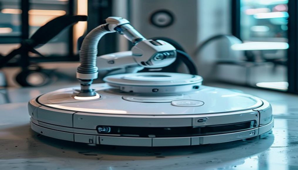 Oomwoo, an open-source robot vacuum you build yourself — editorial image