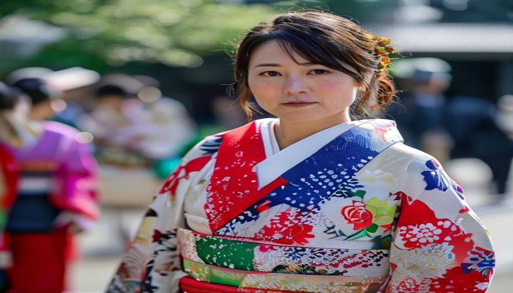 Osaka pays 'love and respect to Japan' in Wimbledon kimono — editorial image