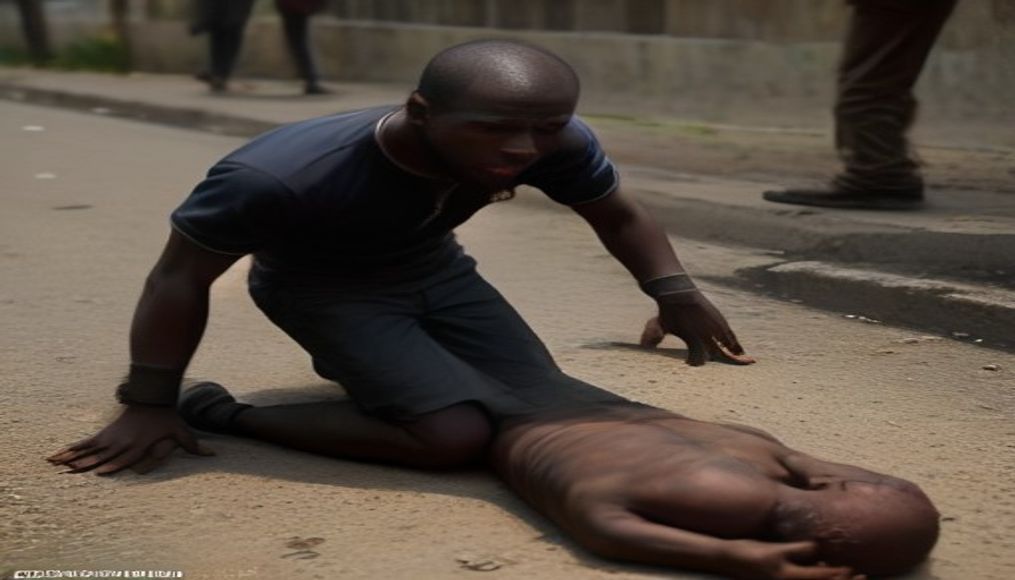 Outrage as Ugandan football captain beaten to death in street gang attack — editorial image