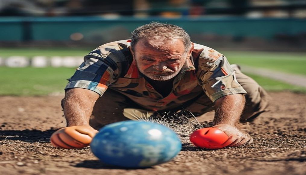Pétanque player, 68, dies after being 'hit in head with metal boule' — editorial image