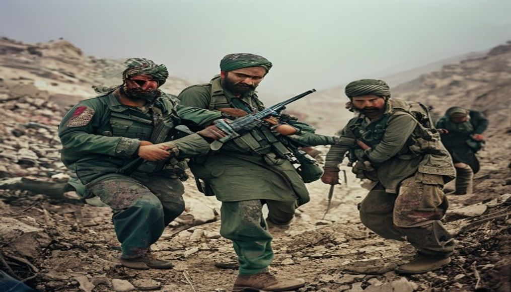 Pakistan says it carried out ground operation, strikes along Afghan border, killing 29 militants — editorial image