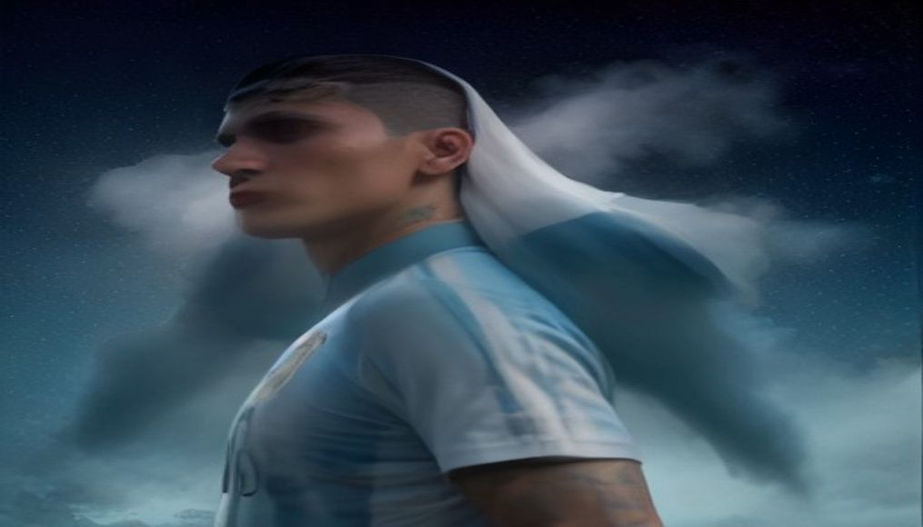 Paredes banned for 10 games after World Cup final fracas, Argentina fined — editorial image