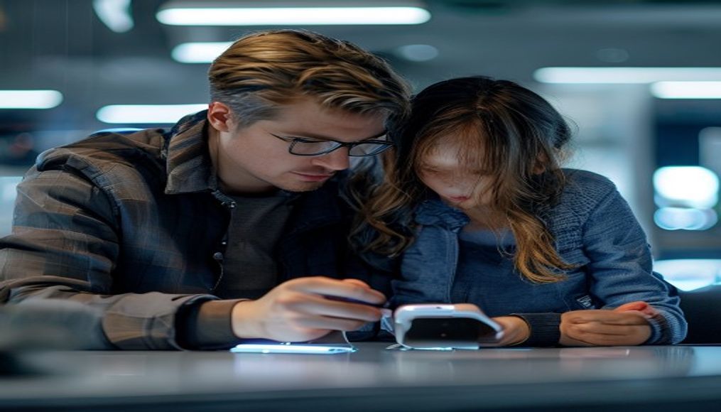 Parental device use and the adolescent-caregiver attachment bond — editorial image
