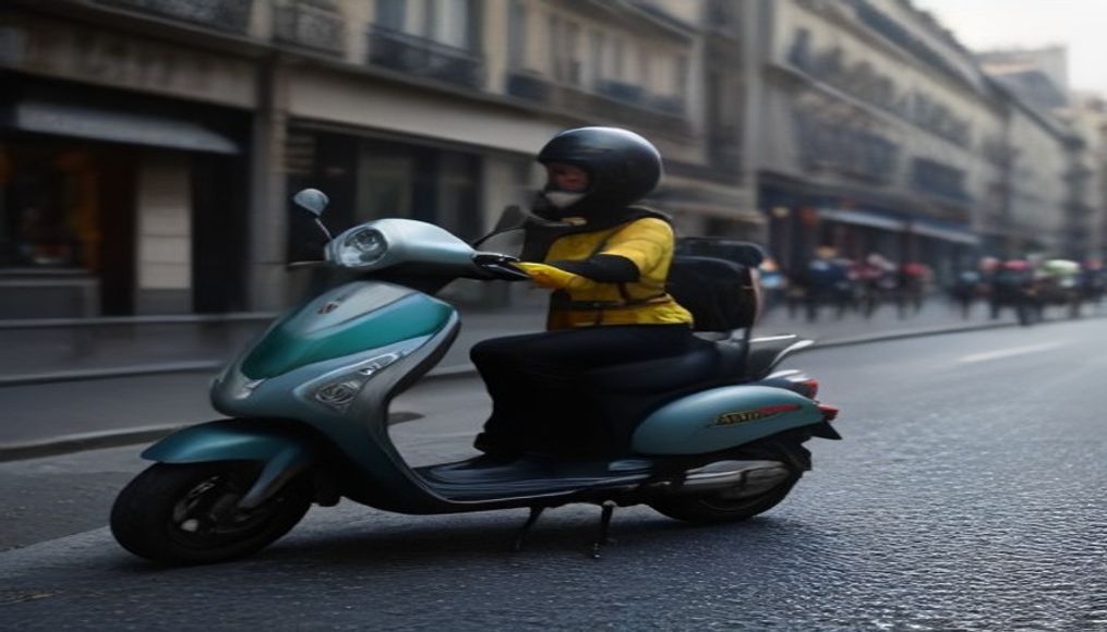 Paris tells e-scooter riders to wear safety gear or face fines — editorial image