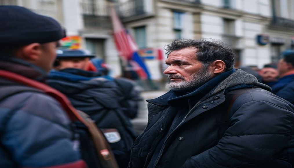 People smuggler convicted in France found by BBC living in UK and seeking asylum — editorial image