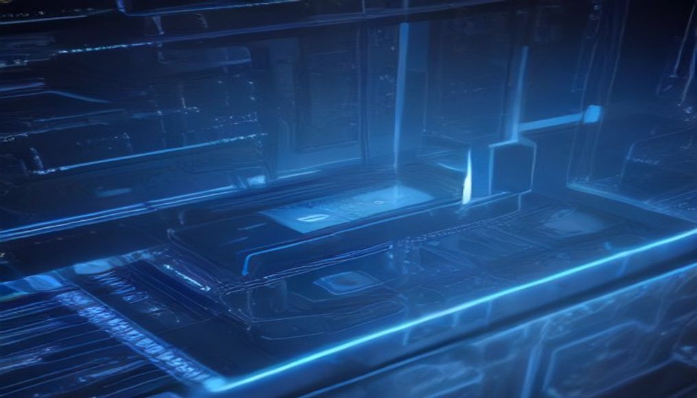 Persistent State Machines: LLM Attention with INT4 In-Memory Cells — editorial image