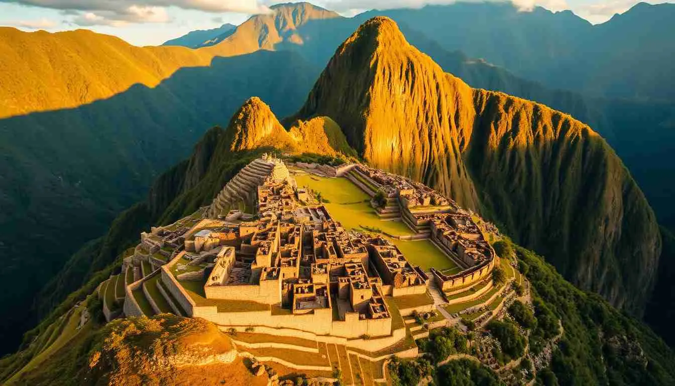 Peru earthquake damages buildings and causes power cuts — editorial image