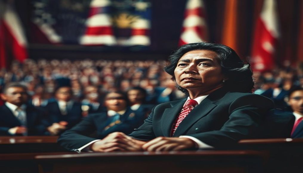 Philippine Senate opens the impeachment trial of Vice President Sara Duterte — editorial image