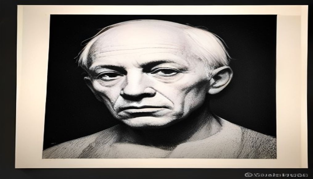 Picasso etching stolen from Milwaukee art gallery in 2018 found by landlord in vacant apartment — editorial image