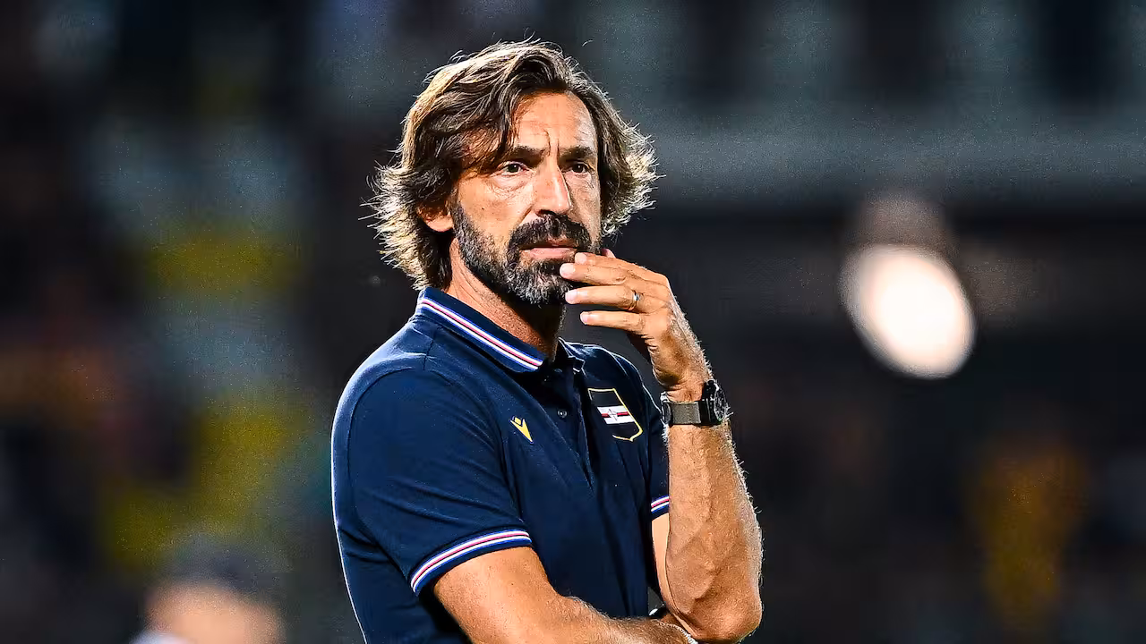 Pirlo out of Italy football top job after backlash over Russian betting firm links — editorial image