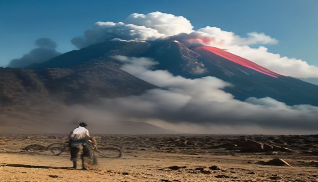 PODCAST: Indonesia quake, Jason Arday dies, gas prices and Mount Etna — editorial image