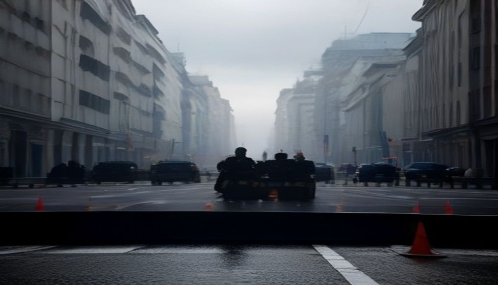 Poland says it thwarted a Russian plot to kill an American citizen in Warsaw — editorial image