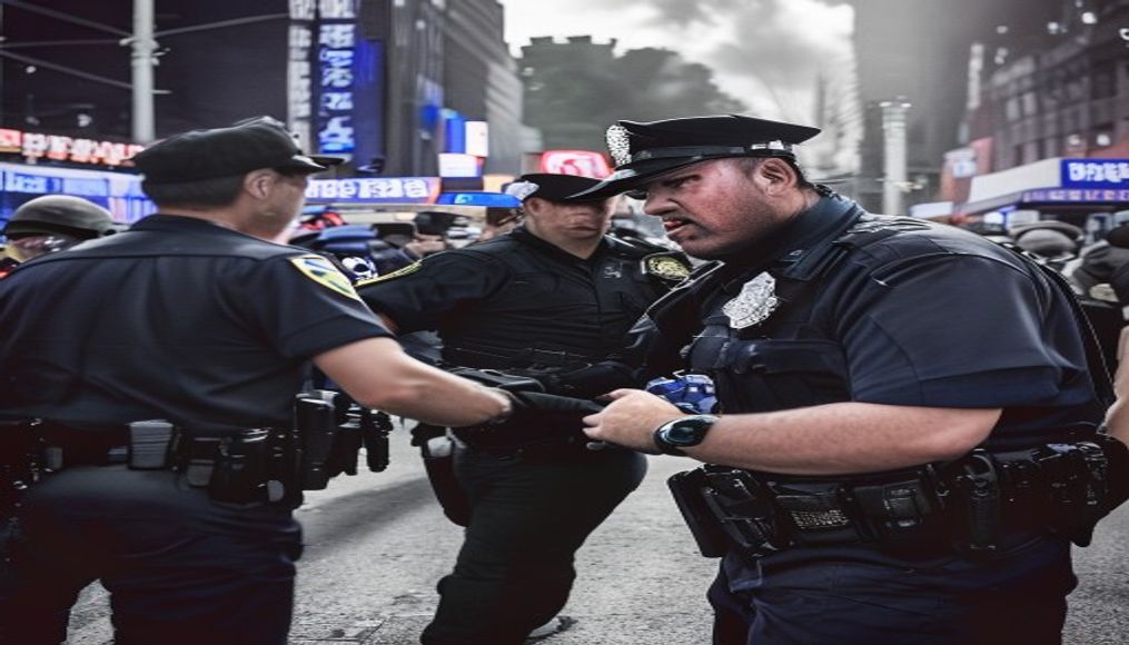 Police arrest 1 person and search for another after Seattle festival shooting that killed 3 — editorial image