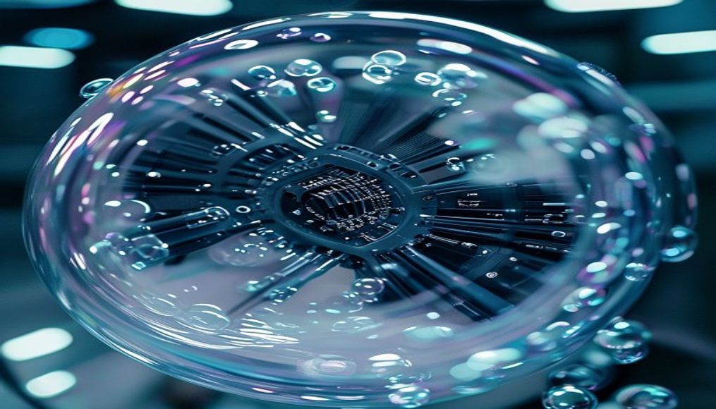 Popping the GPU Bubble — editorial image