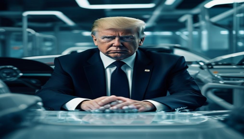 President pardons 9 for Clean Air violations for 'fixing their car' — editorial image