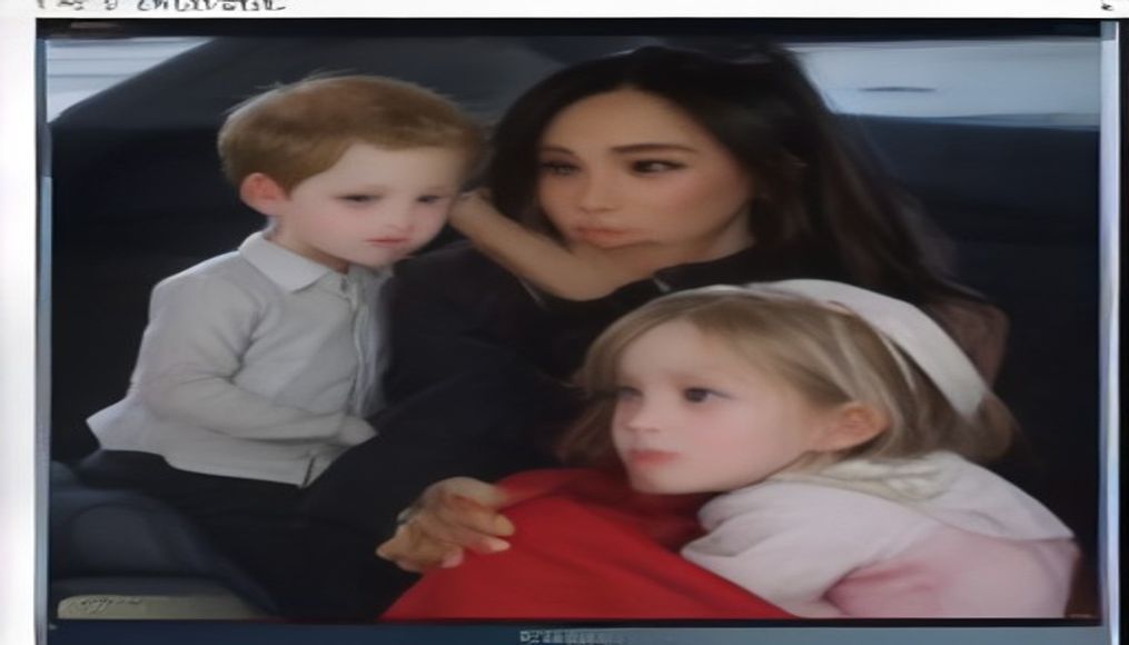 Prince Harry and Meghan are returning to the UK with their children — editorial image