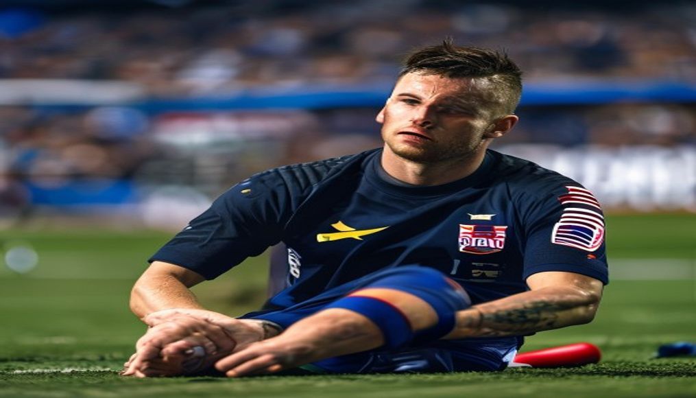 Pulisic out injured for US against Australia — editorial image