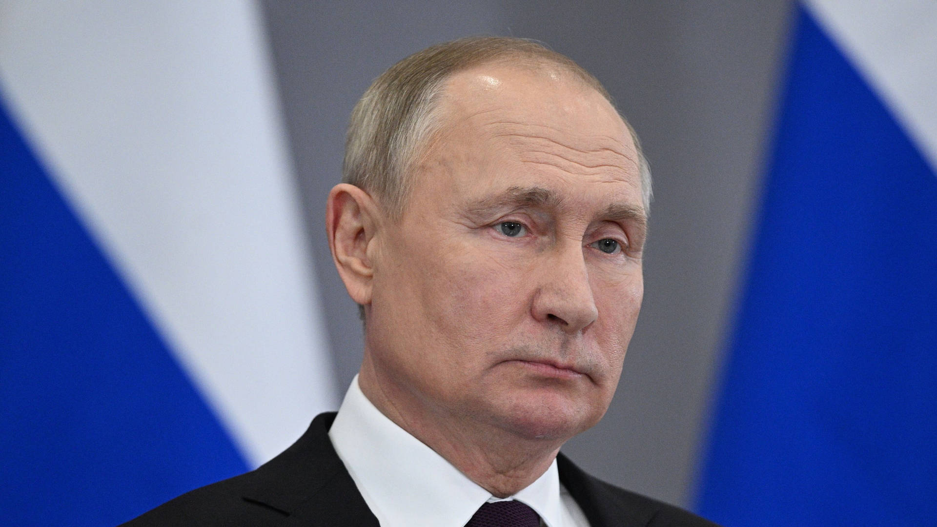 Putin threatens retaliation for Western seizures of Russian commercial vessels — editorial image