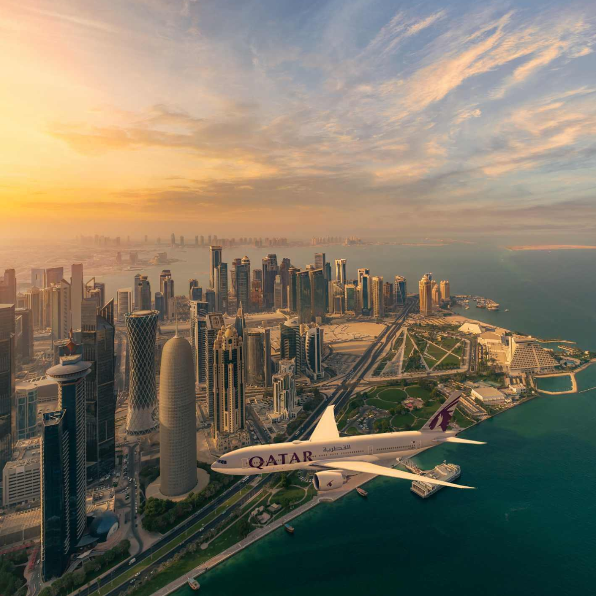 Qatar denies capturing three Iranian pilots after downing fighter jets — editorial image