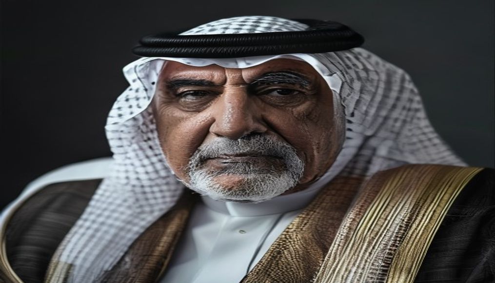 Qatar's former ruler Sheikh Hamad bin Khalifa Al Thani has died at age 74, state news agency says — editorial image