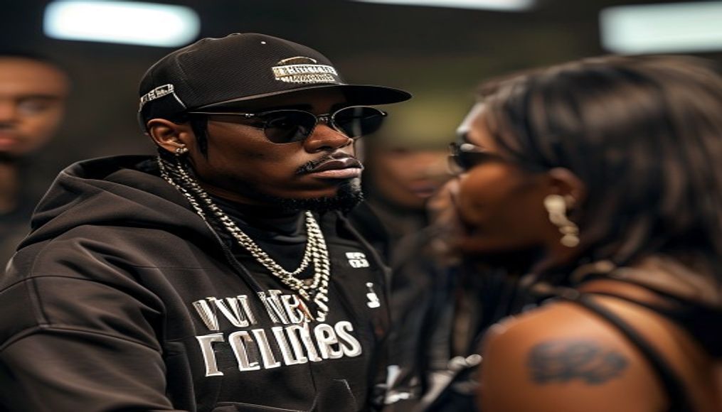 Rapper Yung Filly tells trial 'vibes were good' with woman who accuses him of rape — editorial image