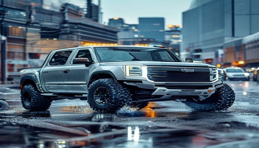 REO Trucks I4 4WD Pickup Truck Starts at $21,500 — editorial image