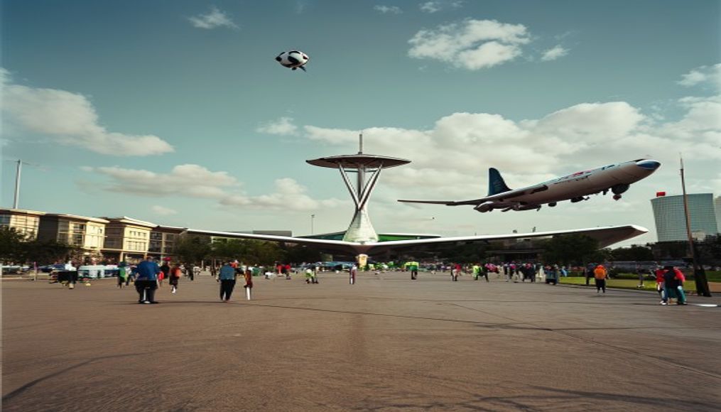 Report: Egypt denied flight to Seattle ahead of final World Cup group match — editorial image