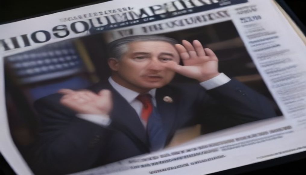 Republicans won the redistricting competition. Don’t tell that to this California congressman — editorial image
