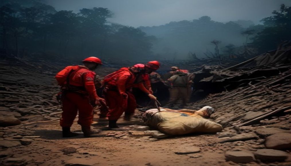 Rescuers in Indonesia recover 6 more bodies in earthquake aftermath, raising death toll to 53 — editorial image