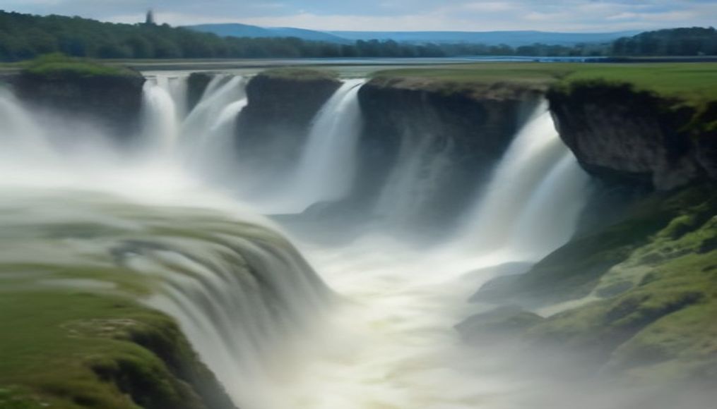 Rhine falls to record low levels as drought strains Europe's rivers — editorial image