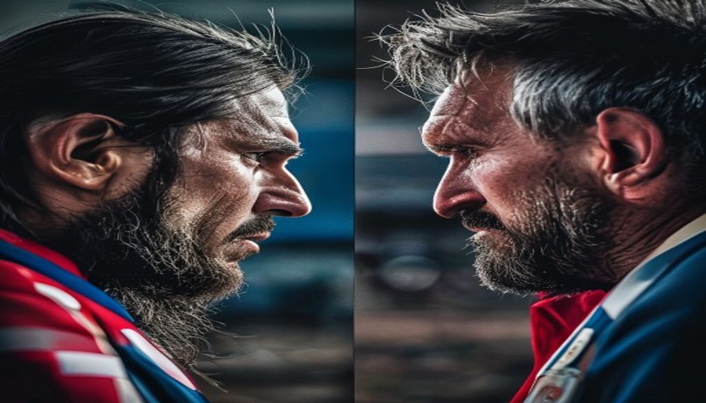 Rivalry and revenge: the long, bitter relationship between England and Argentina — editorial image