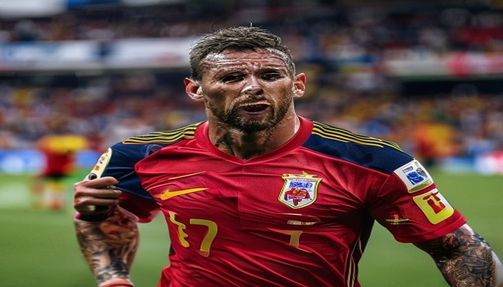 Rodri returns from 'hell' to drive Spain to World Cup glory — editorial image