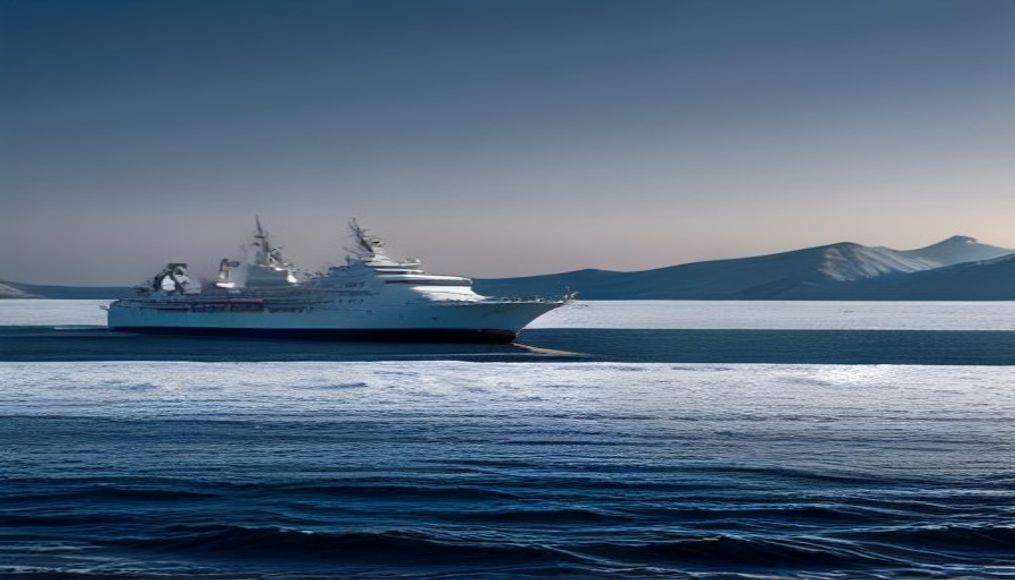 Rosatom says seven Chinese vessels will sail to Europe via Russia's Arctic route — editorial image