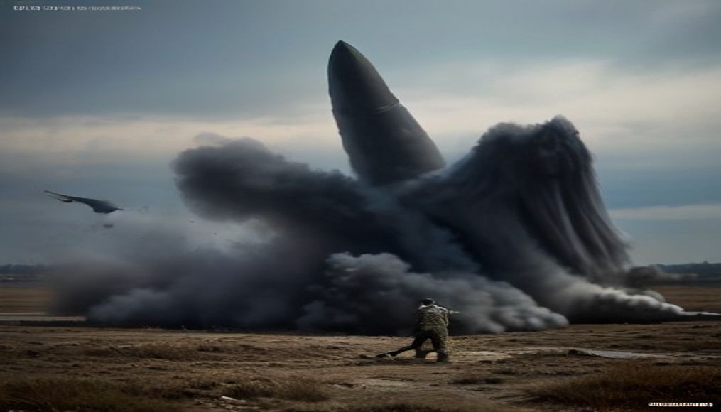 Russia and Ukraine trade more deadly strikes — editorial image