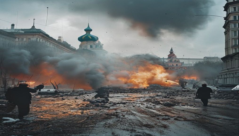 Russia lands heavy strikes on Ukraine’s capital, killing at least 21 — editorial image