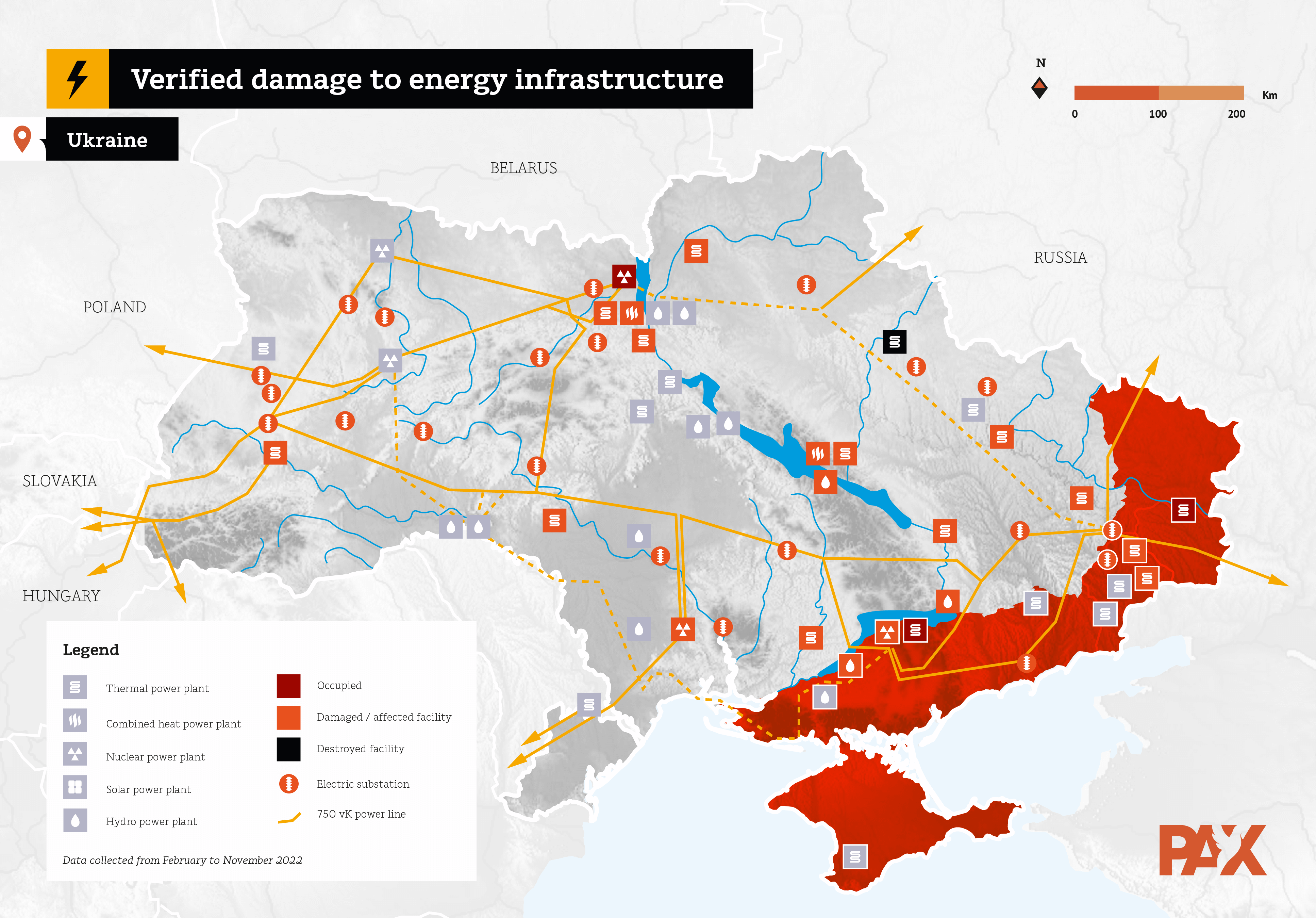 Russia 'purposefully' hit critical infrastructure in latest strikes, Kyiv mayor says — editorial image