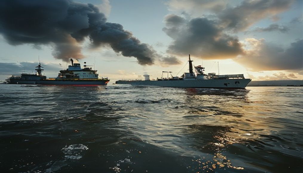 Russian attacks kill 14 as Ukraine hits Black Sea oil tankers — editorial image