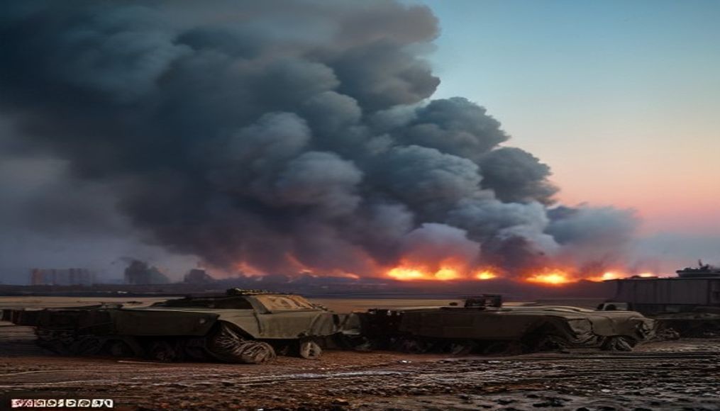 Russian attacks kill 4 in Kyiv and surrounding region as air defenses fall short — editorial image