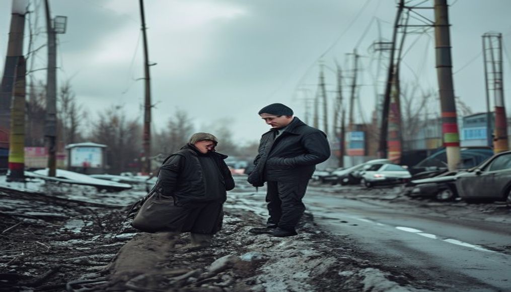 Russian fuel shortages bite – but will Putin change tack in Ukraine war? — editorial image